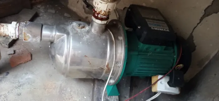 Bomba D'água Auto Aspirante