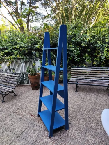 Estantes Prateleira Azul