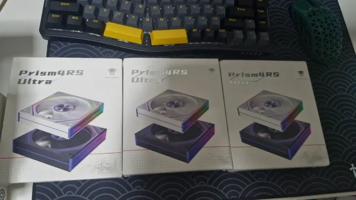 Fan cooler Jungle Leopard Prism 4 RS Ultra ARGB