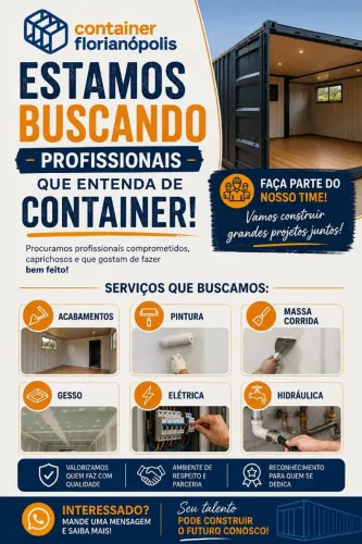 VAGA PARA QUEM MORA NO NORTE DA ILHA