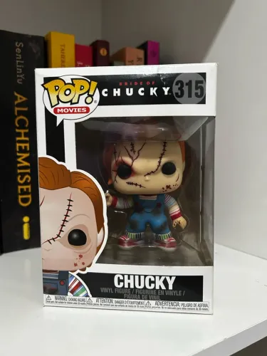 Funko Pop Chucky #315 original com caixa