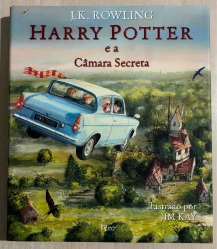 Harry Potter e a Câmara Secreta Ilustrado