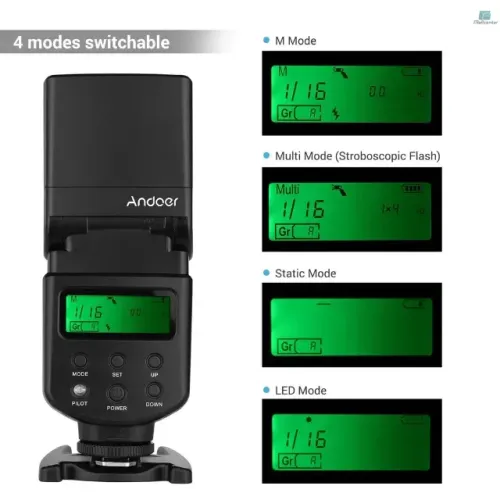 Flash Andoer Universal Speedlite Gn40