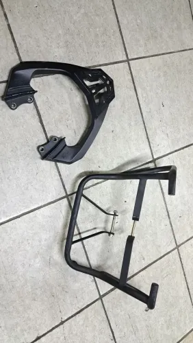 BAGAGEIRO E PROTETOR DE CARENAGEM FAZER 250 2019