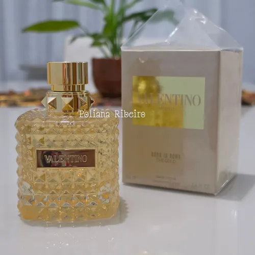 Perfume Valentino Donna Born in Roma The Gold 100 ml