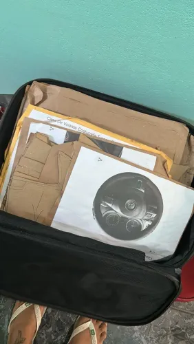 VENDO ESSES MOLDES PARA CAPA DE VOLANTE COSTURADA