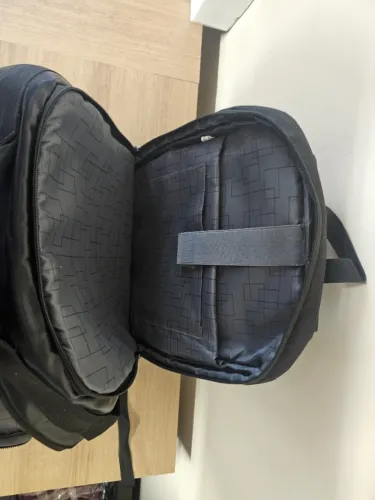 Mochila preta