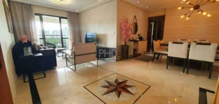 Apartamento à venda, 3 quartos, 2 suítes, 4 vagas, Vila Assunção - Santo André/SP