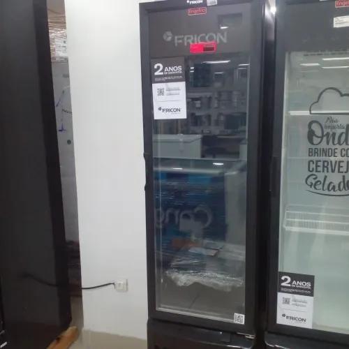 CERVEJEIRA VERTICAL DE 284 LITROS TOTAL BLACK, DA MARCA, NOVA, PROMOÇÃO!!!