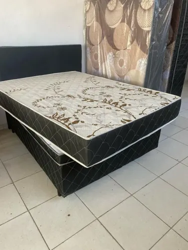 Cama Box casal novas a pronta entrega
