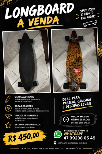 LONG BOARD