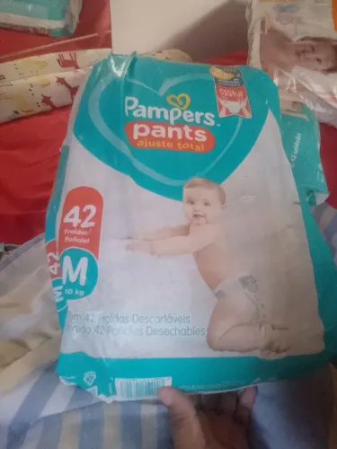 Fralda Pampers