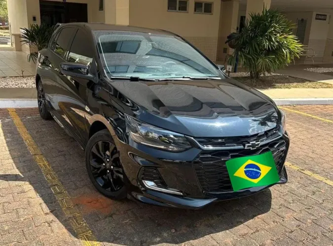 Chevrolet Onix RS 1.0 TB 12V Flex Aut. 4P 2022