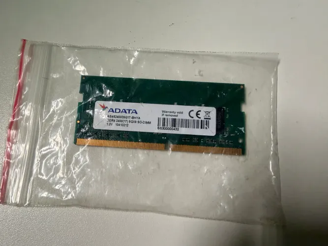 Memória RAM DDR4 8gb Sodimm