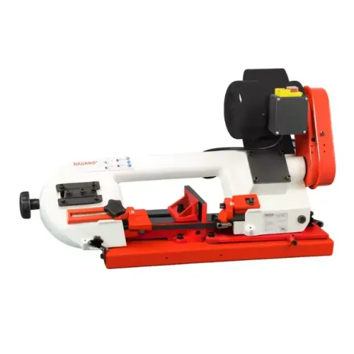 Máquina Serra fita de bancada 90mm 3.1/2 Pol Monofásica 220v 60hz 400w 1/2cv - E033194