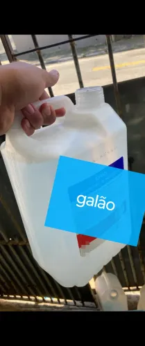 Galão 5 litro farmarin