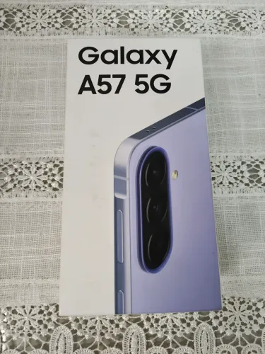 Samsung A57 5G NOVO