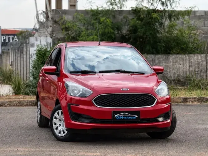 Ford KA 1.0 Se/se Plus Tivct Flex 5P 2020