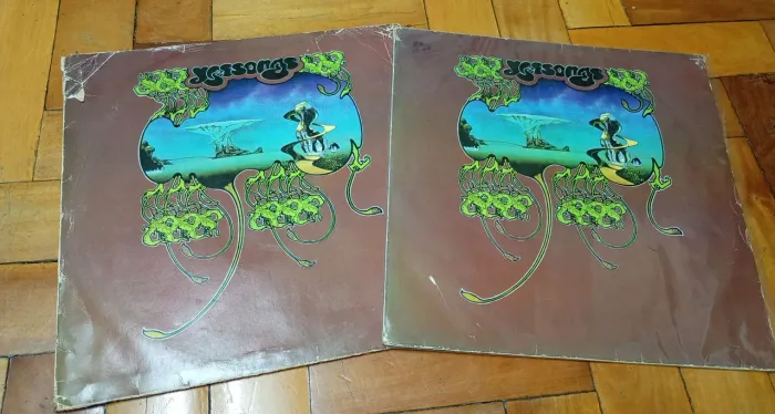 Combo de lps Yes - Yessongs vol. 2 e 3 (LEIA)