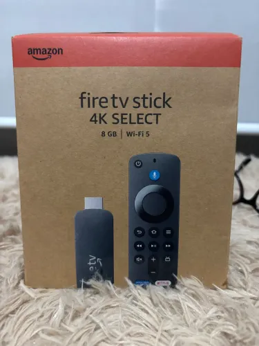 Amazon Fire Tv Stick 4k Select