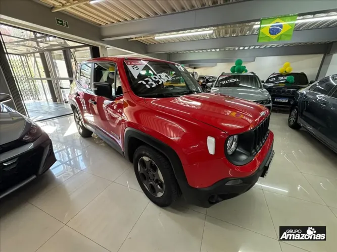 Jeep Renegade 1.8 4X2 Flex 16V Aut. 2019