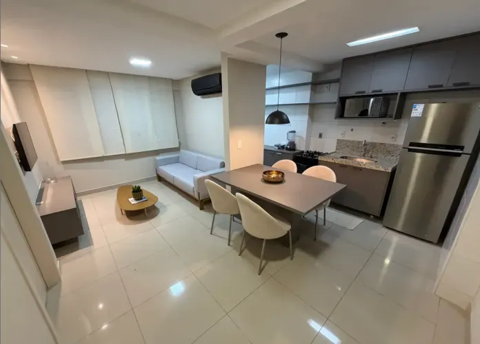 Apartamento PORTEIRA FECHADA a venda no Ed. Edna Chrisóstomo - Bairro Jóquei