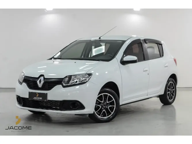 Renault Sandero Authentique Flex 1.0 12V 5P 2018