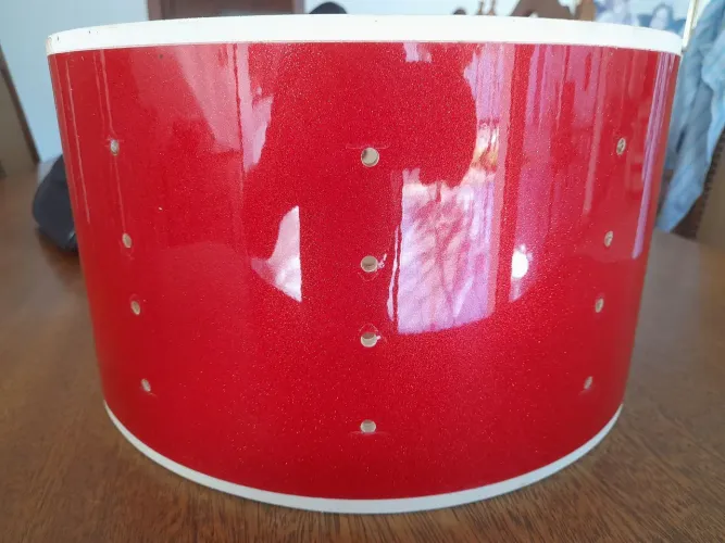 Casco 14x 8 de caixa de bateria . 10 afinações. Somente o casco