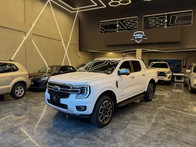 Ford Ranger Limited 3.0 V6 4X4 CD TB Die. AUT 2025