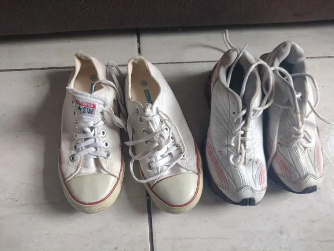 Tênis converse original desapego 