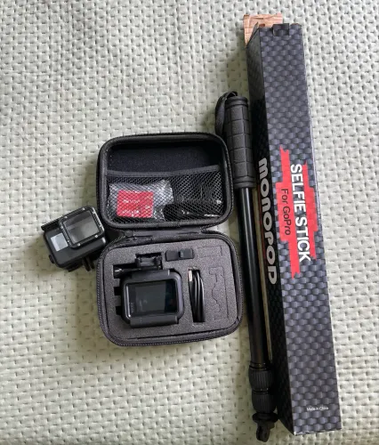 Câmera GoPro Hero Black 5 + Acessórios
