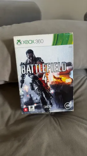 Battlefield 4 + Dvd Tropa De Elite Xbox 360