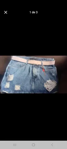 Saia miller n° 42 usada poucas vezes vendo ou troco por short