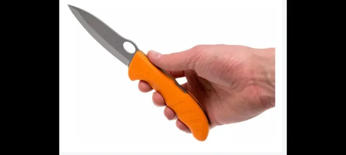 Canivete Suíço Victorinox Hunter laranja para caça
