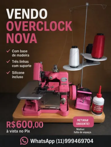 Máquina overclock