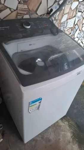 Máquina de lavar brastemp