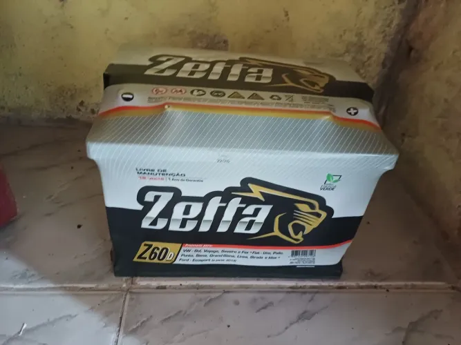 Bateria zetta 60a