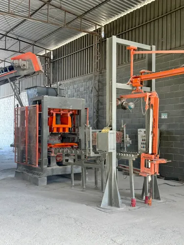 Máquina de bloco e paver de concreto