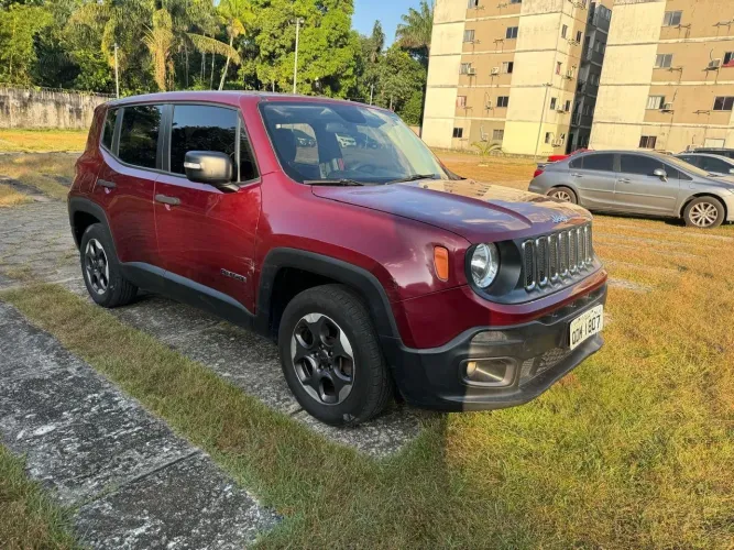 Jeep Renegade Longitude 1.8 4X2 Flex 16V Aut. 2018