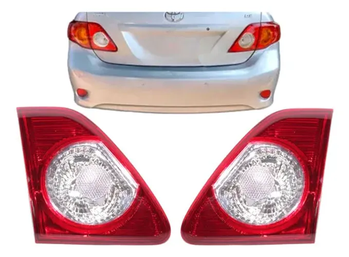 Lanterna Da Tampa Traseira Toyota Corolla 2008 2009 A 2011