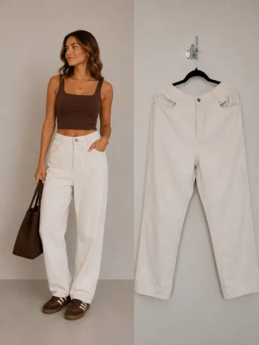 Calça optimist Bege 44