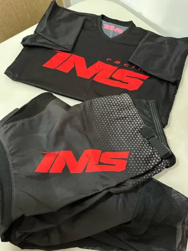 Roupa para Trilha / Motocross IMS MX Completa (Calça 44 + Camisa G)