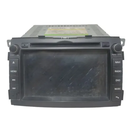 Central Multimídia Cd Player Kia Sorento 2011 P/ Peças Xx