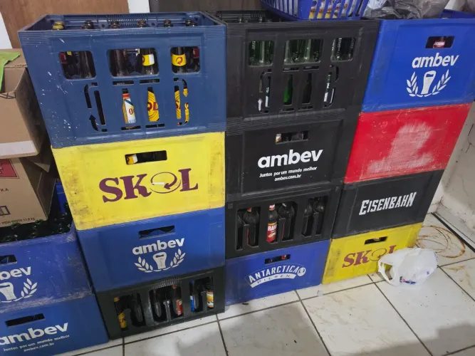 VENDO GRADE DE CERVEJA 600ML