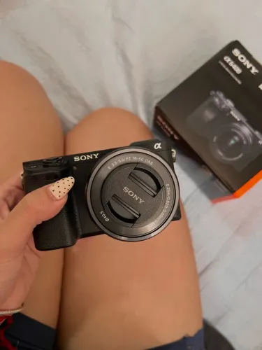 Câmera Sony A6400 Nova