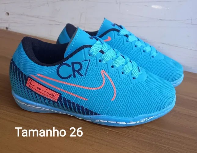 Chuteira Infantil Futsal - Tamanho 26