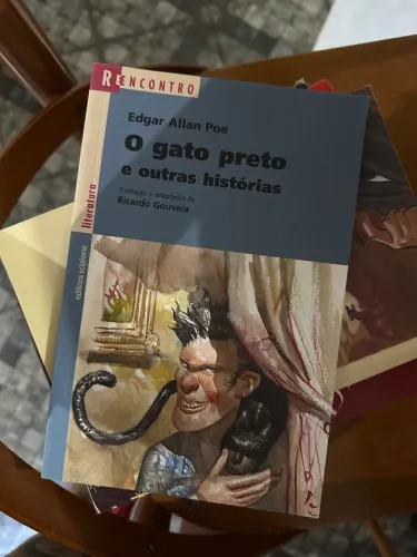 Livro O gato preto