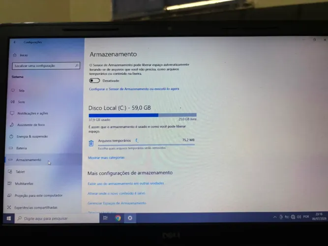 Notebook Dell