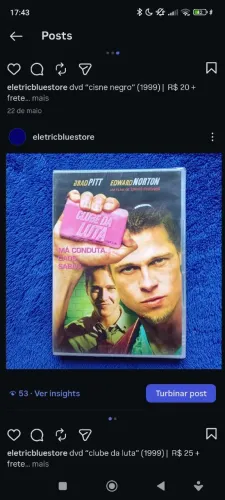 Clube da Luta (1999) - DVD
