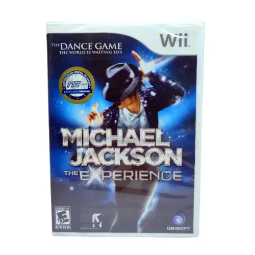 Jogo Michael Jackson The Experience Nintendo Wii (Lacrado)